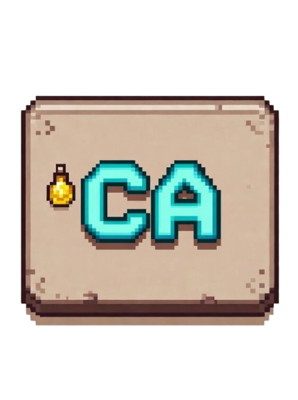 CA button